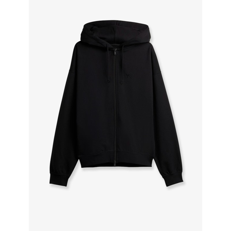Fl Zip Hoodie cotton blend sweatshirt
