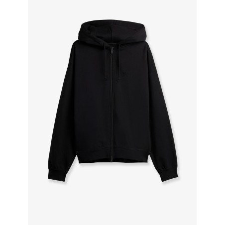 Fl Zip Hoodie cotton blend sweatshirt