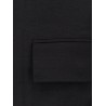 M Sp Uni polyester recycled jacket