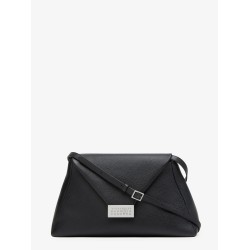 Leather shoulder bag