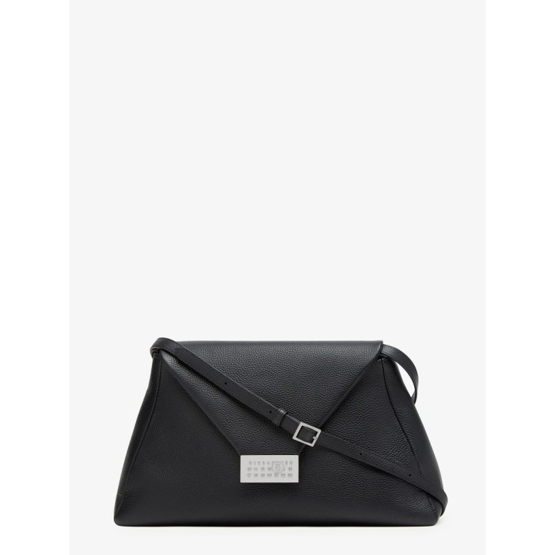 Leather shoulder bag