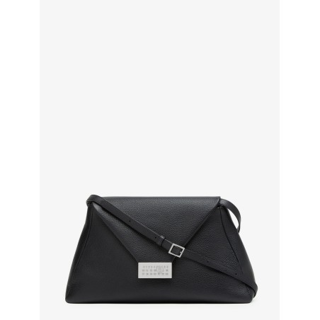 Leather shoulder bag