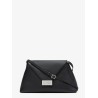 Leather shoulder bag