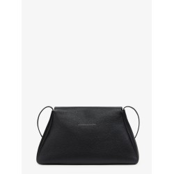 Leather shoulder bag