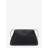 Leather shoulder bag
