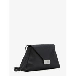 Leather shoulder bag
