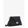 Leather shoulder bag