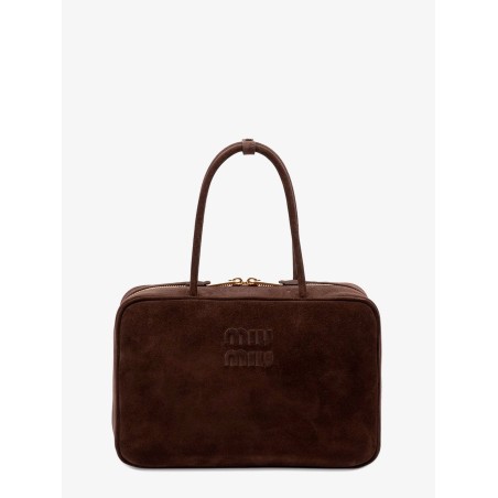 Beau suede handbag