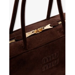 Beau suede handbag