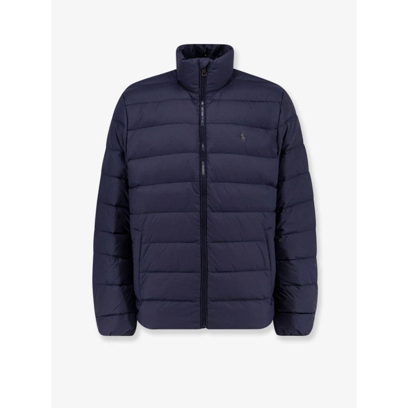 Recycled nylon down jacket