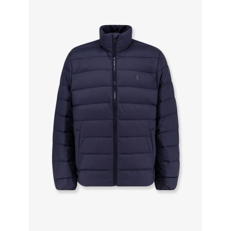Recycled nylon down jacket