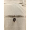 Viscose and wool trousers