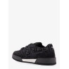 Fendi Match FF Jacquard and suede sneakers