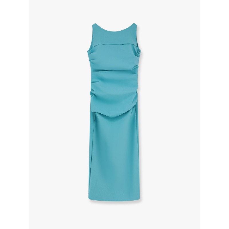Koyo stretch jersey long dress