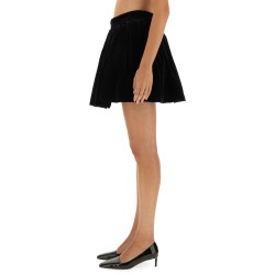 MINI BLOOMER EFFECT SKIRT