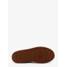 Fendi Match suede and pony skin low-top sneakers