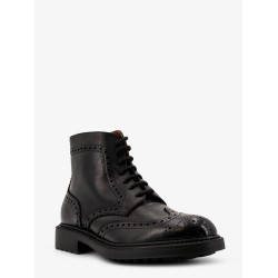 Triumph leather ankle boots