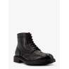 Triumph leather ankle boots