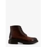 Triumph leather ankle boots