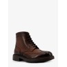 Triumph leather ankle boots