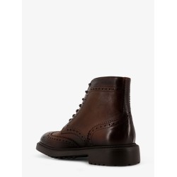 Triumph leather ankle boots