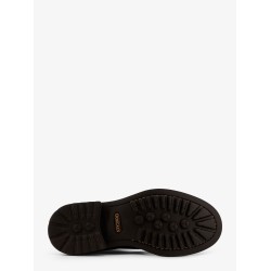 Triumph leather ankle boots