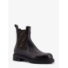 Fendi Filo leather ankle boots