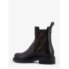 Fendi Filo leather ankle boots