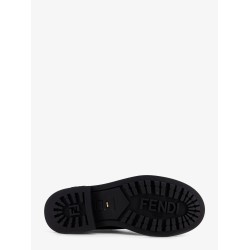 Fendi Filo leather ankle boots