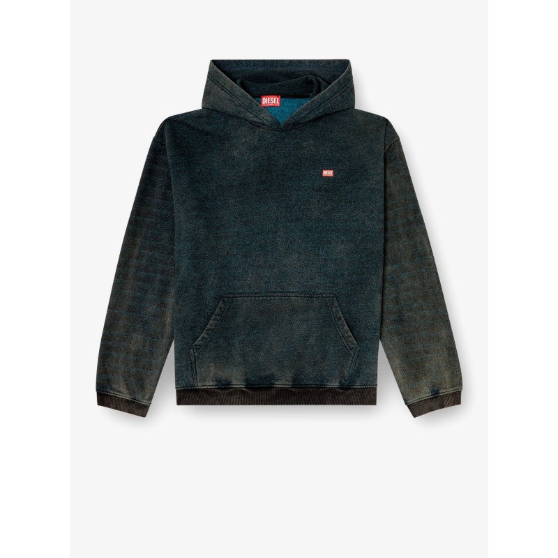 S-Kai cotton blend sweatshirt