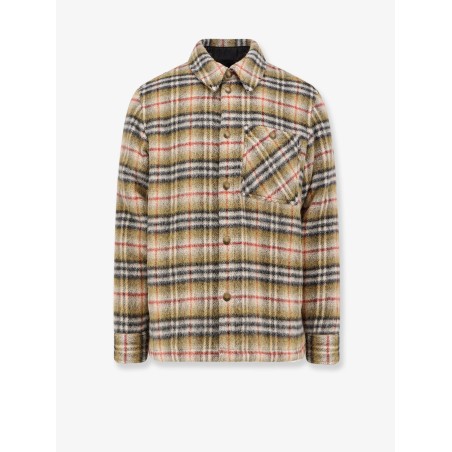Madras wool jacket