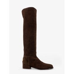 Suede boots