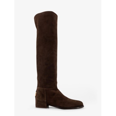Suede boots