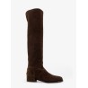 Suede boots