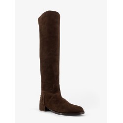 Suede boots
