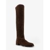 Suede boots