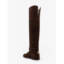 Suede boots