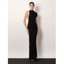 Viscose long dress