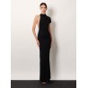 Viscose long dress