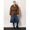 Nylon bomber jacket