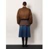 Nylon bomber jacket