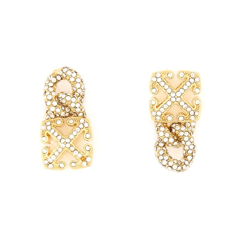 "ARROW CHAIN" EARRINGS