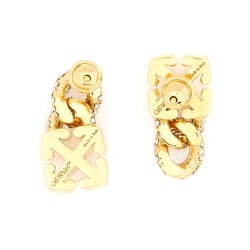 "ARROW CHAIN" EARRINGS