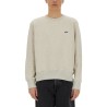 SWEATSHIRT WITH EMBROIDERED LOGO