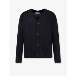 Certified virgin wool cardigan