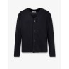 Certified virgin wool cardigan