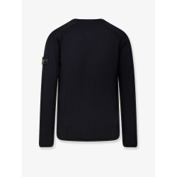 Certified virgin wool cardigan