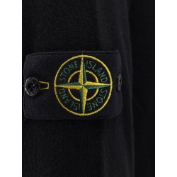 Certified virgin wool cardigan