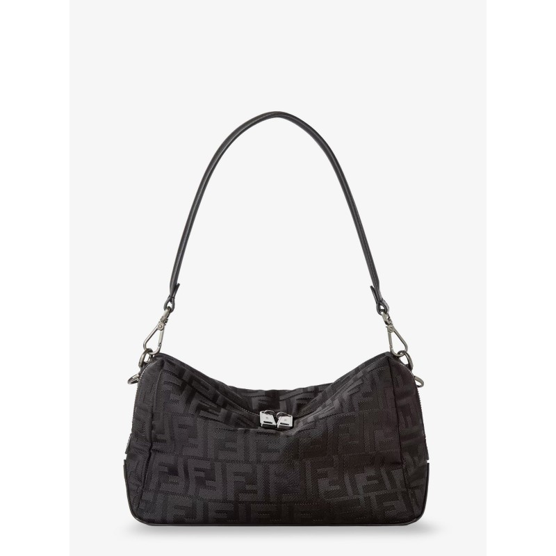 Fendi Lui Medium FF nylon crossbody bag
