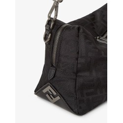 Fendi Lui Medium FF nylon crossbody bag